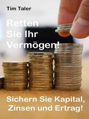 cover image of Retten Sie Ihr Vermögen